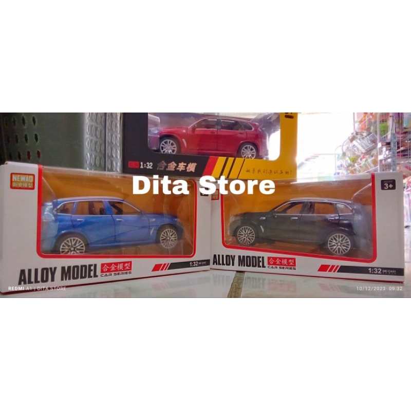 DIECAST BMW X5 SKALA 1:32