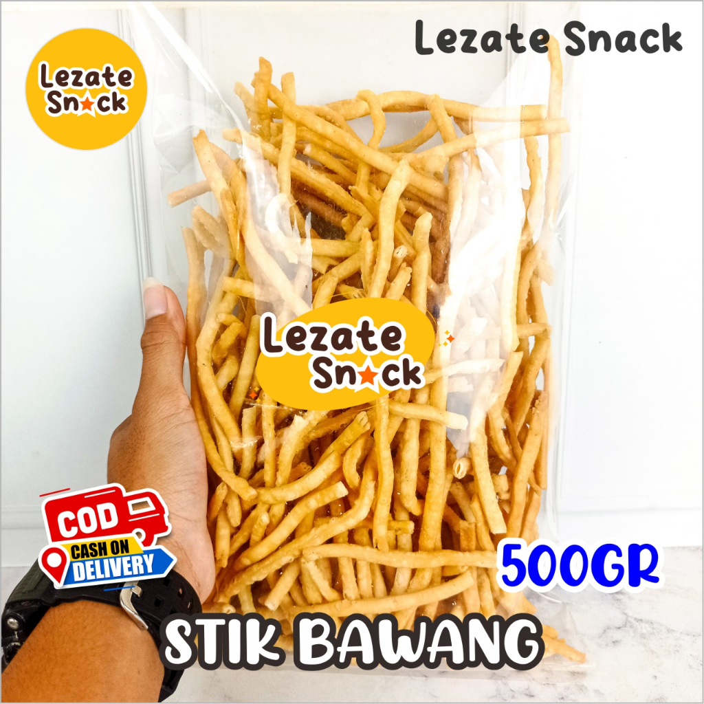 

Keripik Bawang 500GR Kiloan Murah Gurih Enak / Stik Bawang Pangsit Cumi Cumi Daun Sledri / Stick Bawang Keju WAP SHOP