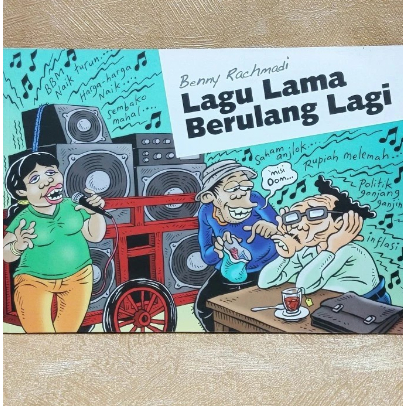 komik lagu lama berulang lagi benny