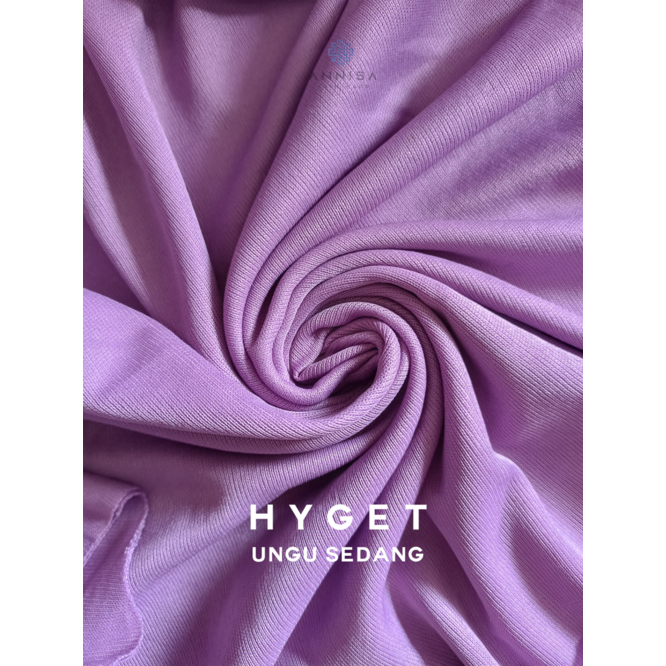 Grosir kain hyget / higet meteran eceran / kain puring / bahan kain hyget super / bahan furing kaos 