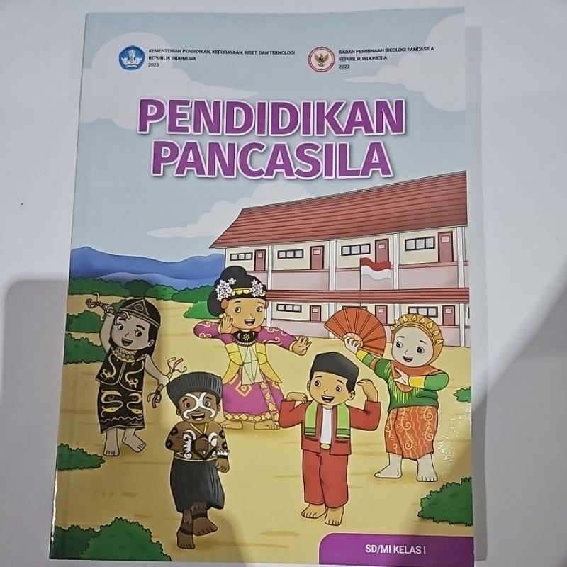 

pendidikan pancasil kelas 1 kurikulum merdeka keluaran 2023