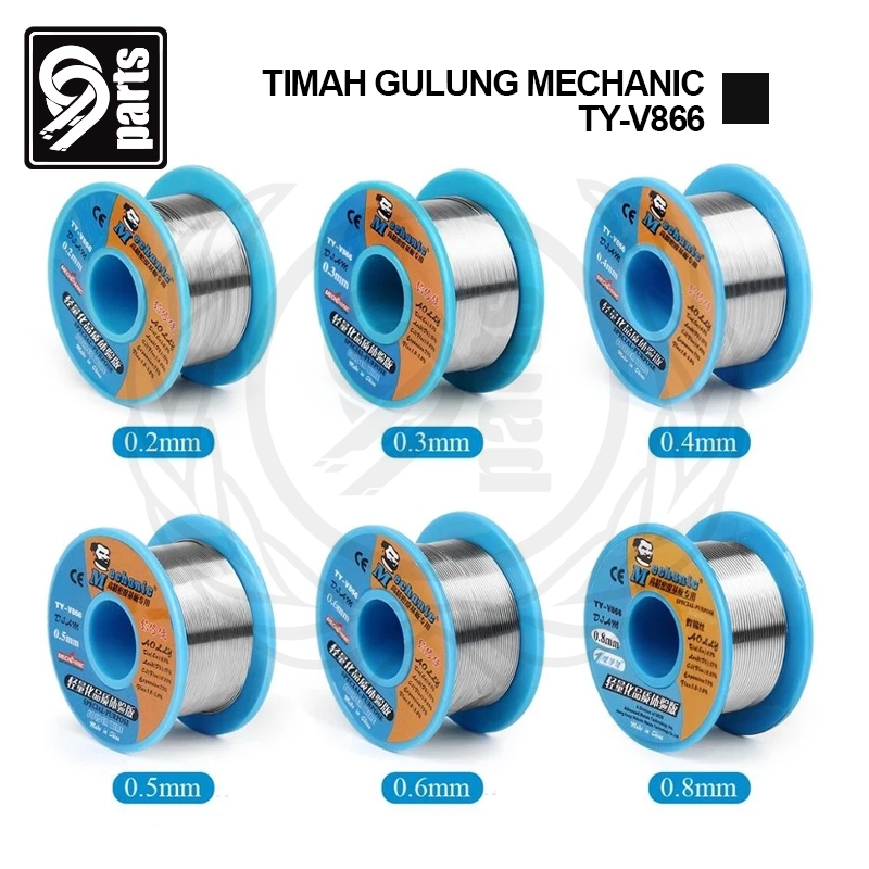 Timah Gulung Mechanic / Timah Solder / Kawat Solder