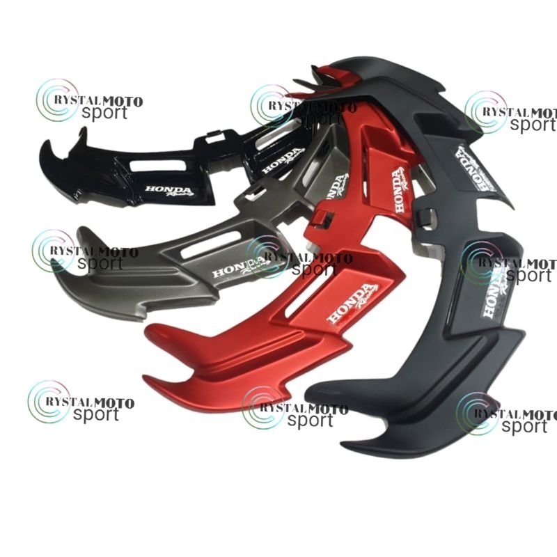 winglet galaxy vario160 winglet sayap body depan new honda vario160