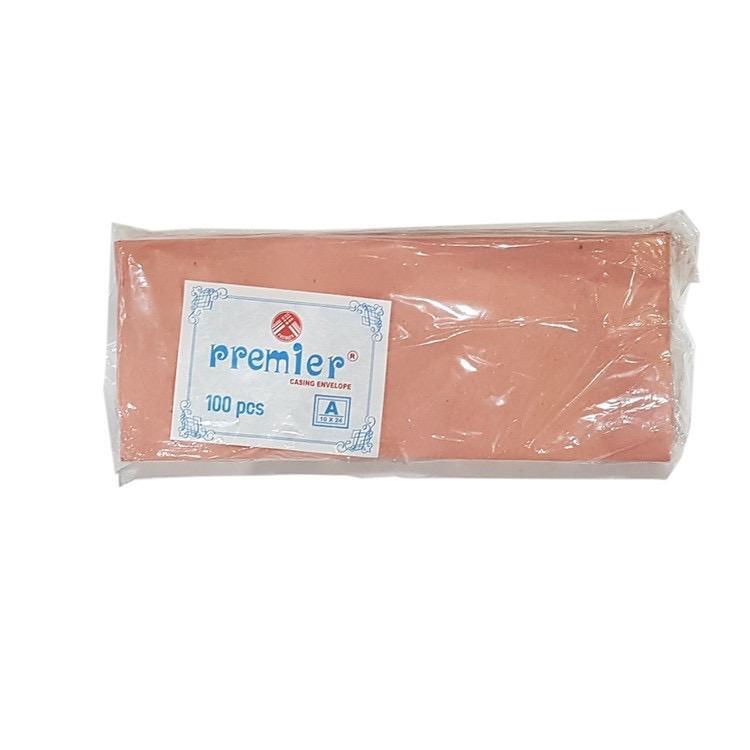 

AMPLOP COKLAT CASING A 10 X 24 CM ISI 100 LEMBAR