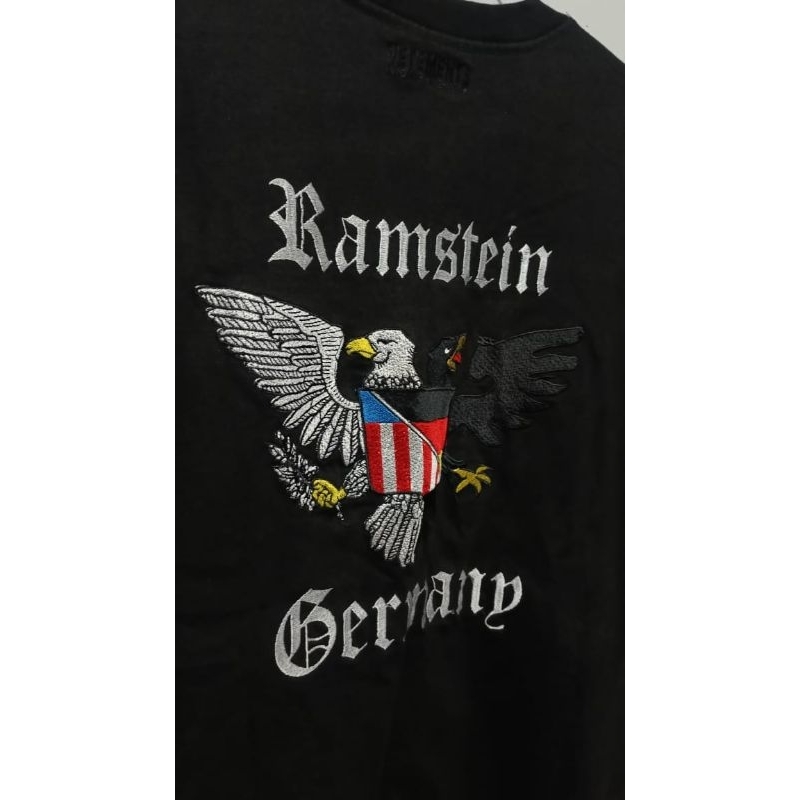 t-shrit Vetements Rammstein