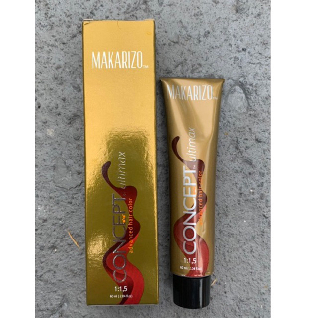 Cat Rambut Makarizo Concept Ultimax 60ml