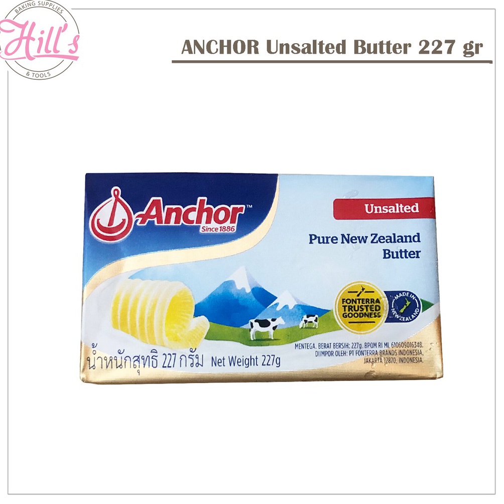 

D!skon PROMO MURAH !!! ANCHOR UNED BUTTER 227gr / MENTEGA TAWAR / ANCHOR PATS 227 gr / MPASI [284]