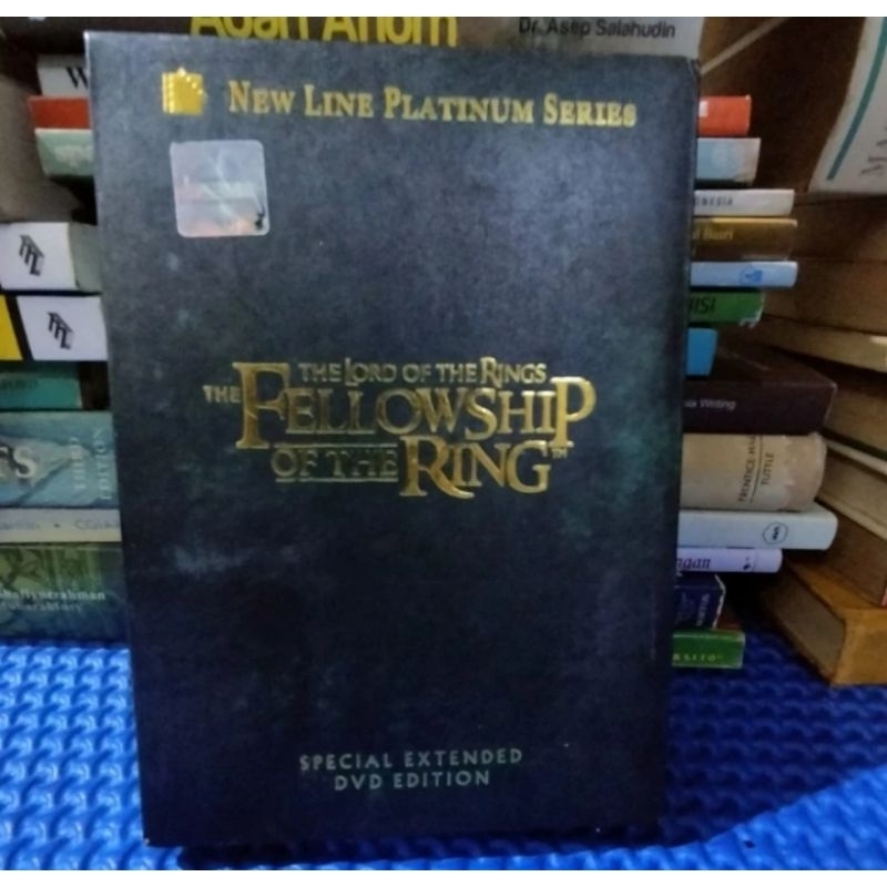 DVD THE LORD OF THE RINGS | THE FELLOWSHIP OF THE RINGS™