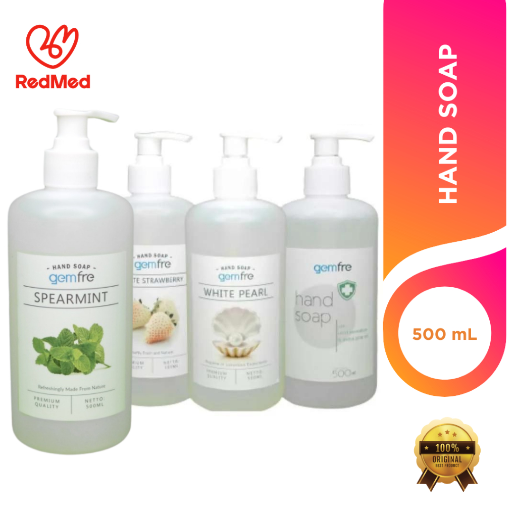 GEMFREE HAND SOAP 500ML