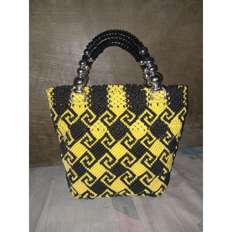 Tas Talikur motif Jawa