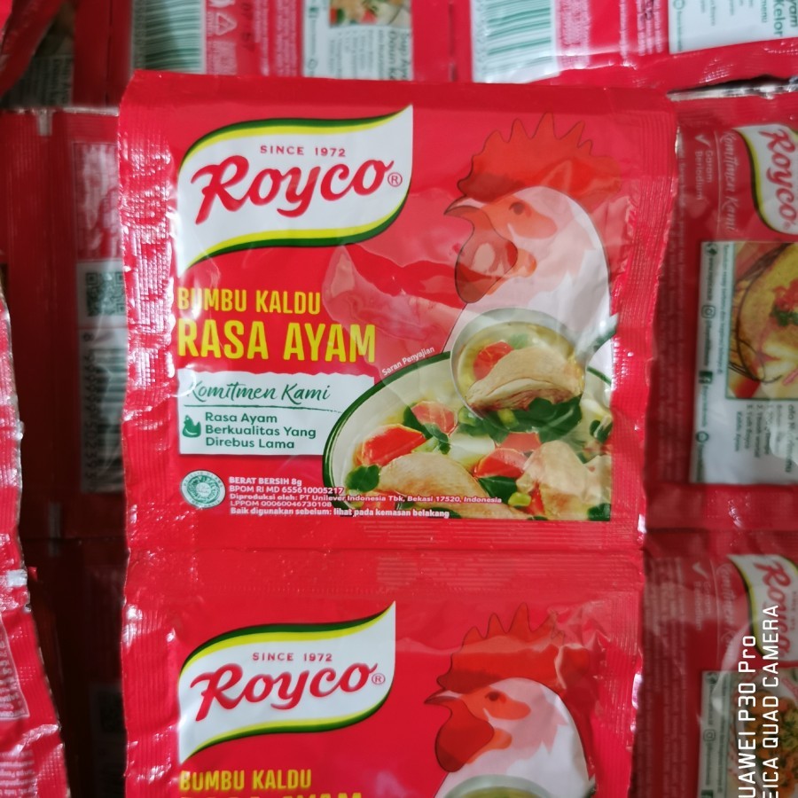 

Royco Kaldu Ayam Sapi 8gr Renceng isi 12 Sachet