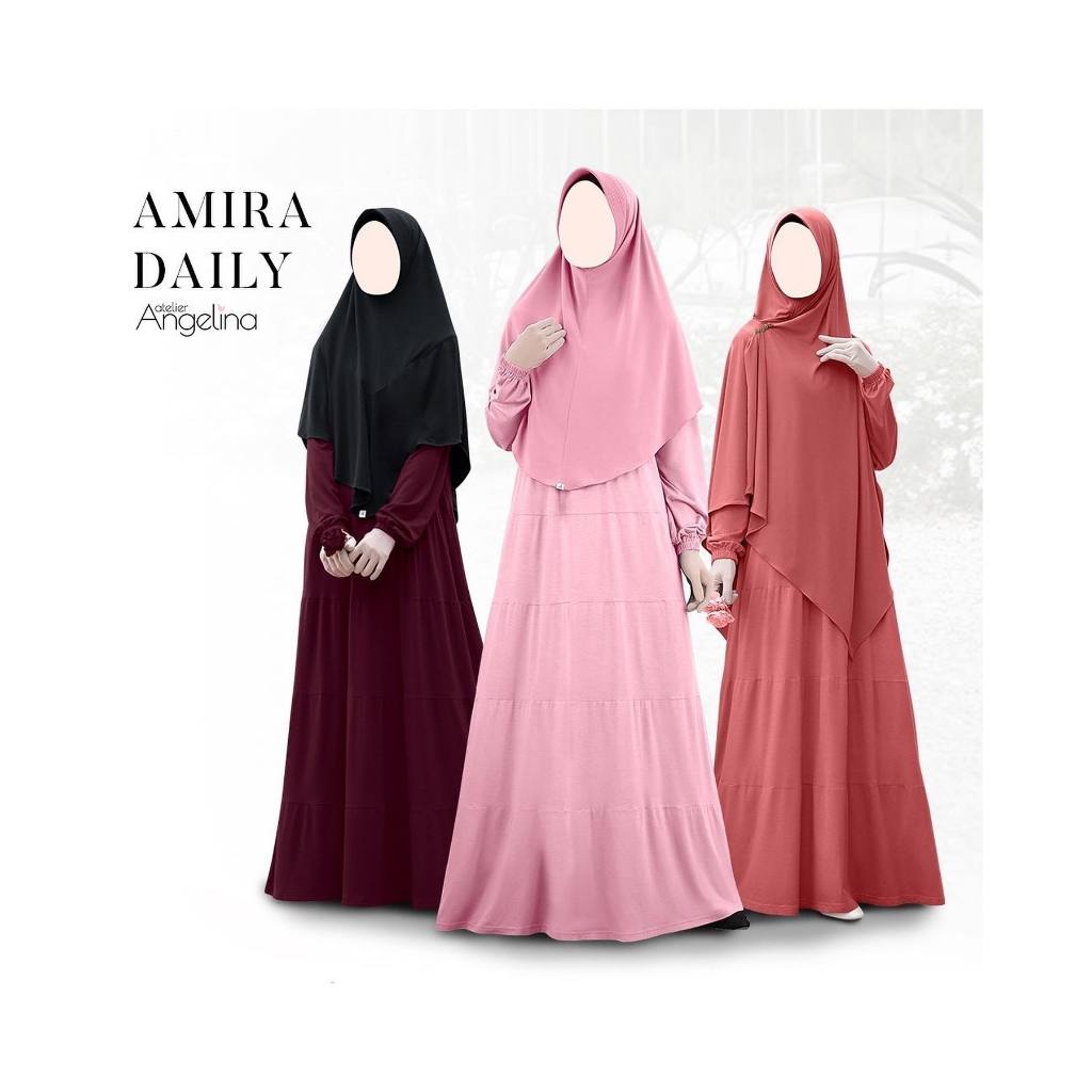 AMIRA DRESS (XL & 2-3XL) ATELIER ANGELINA