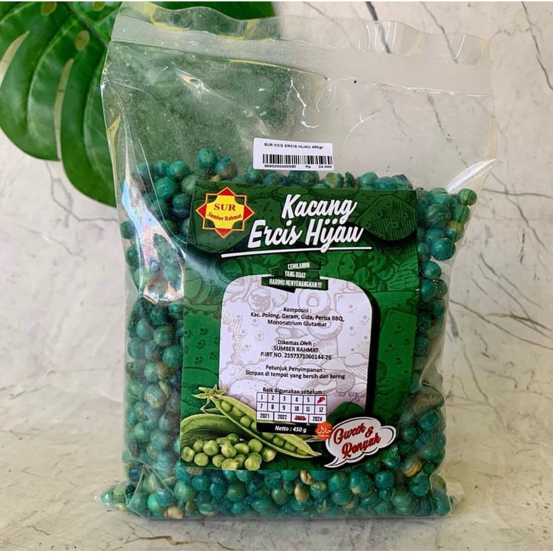 SUR Kacang Ercis Hijau 450gr