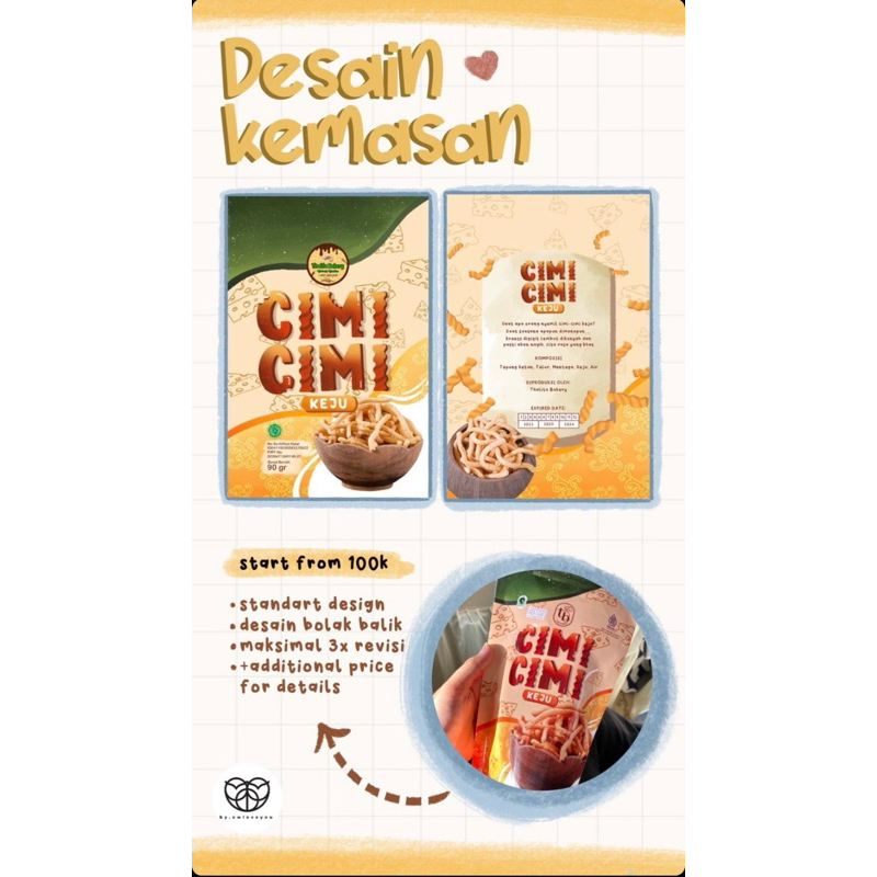 desain produk kemasan makanan, pouch, standing pouch, dll