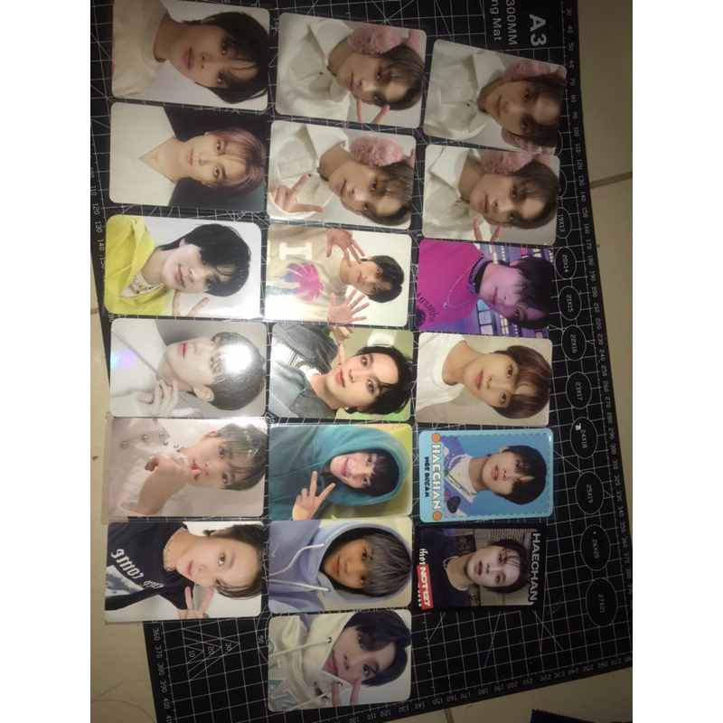 JENO HOODIE MARJ DILAN PHOTOCARD