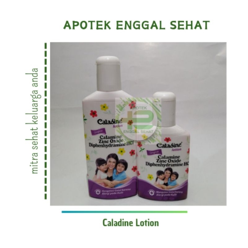 Caladine lotion mengatasi gatal karena alergi dan biang keringat