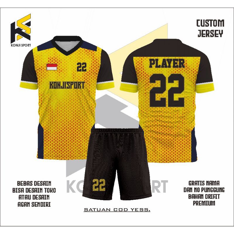 Jersey futsal keren