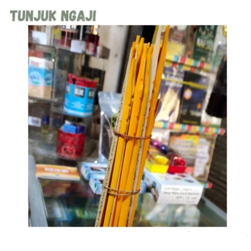 

Tuding Ngaji / Tunjuk Ngaji Bambu Panjang 20-30cm
