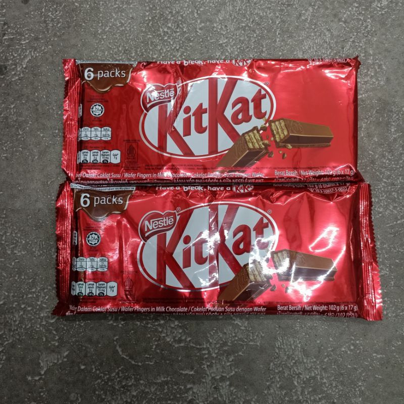 

Kit Kat 2F Muktipack isi 6