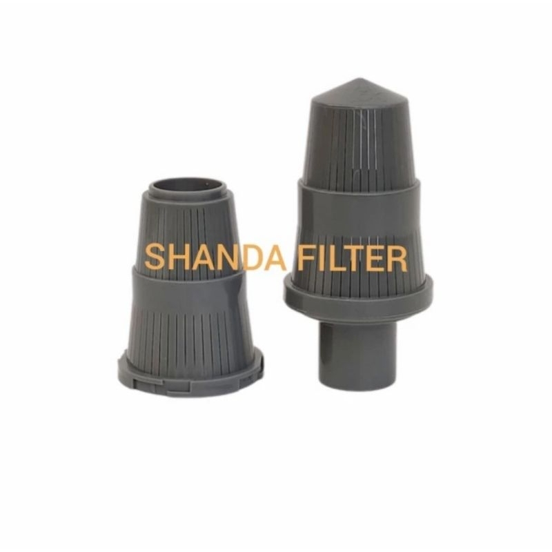 Strainer Atas & Bawah Tabung FRP Filter Air