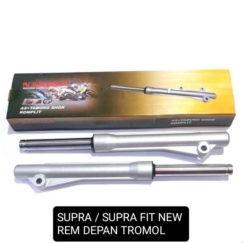SOK SHOCK DEPAN KOMPLIT HONDA SUPRA / SUPRA FIT NEW REM DEPAN TROMOL - NAGOYA