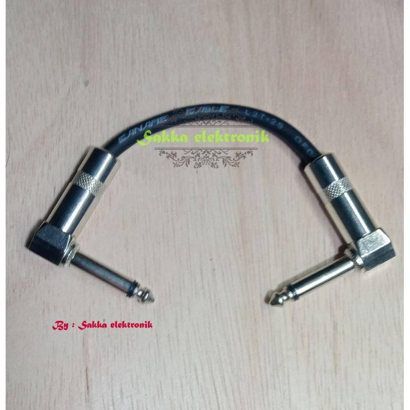 kabel jumper gitar canare 10 cm