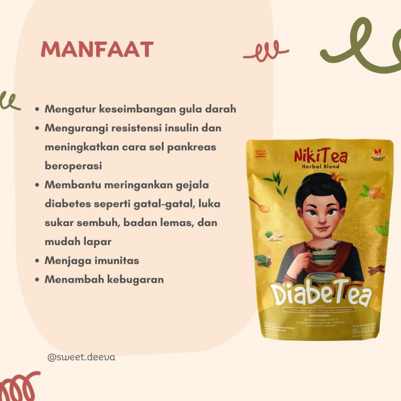 

TEH HERBAL UNTUK DIABETES