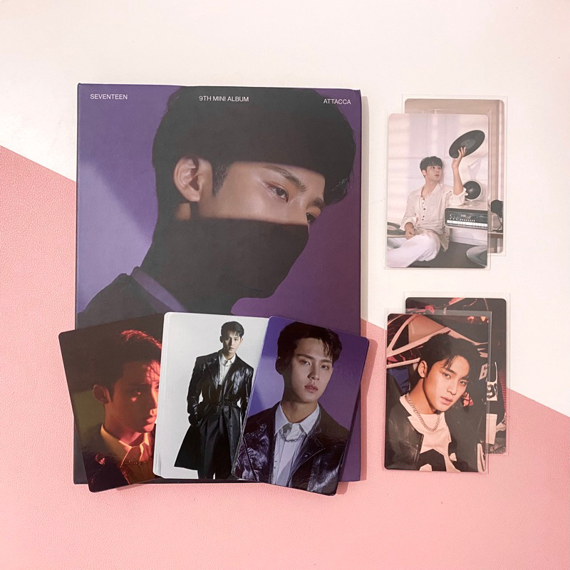 [READY STOCK] Attacca Carat Ver. SEVENTEEN Mingyu