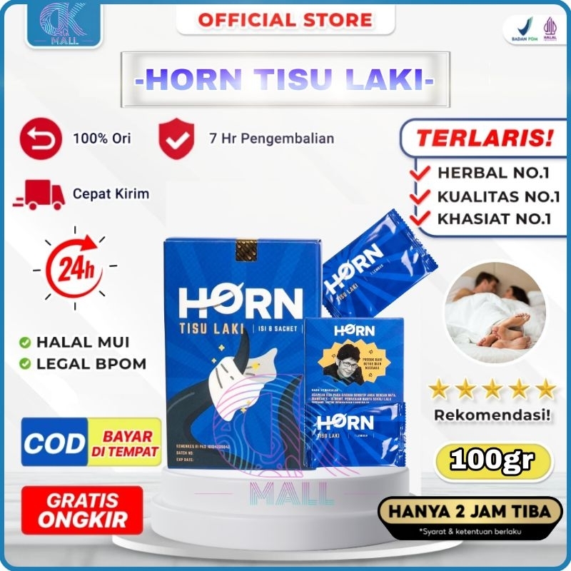 HORN Tisu Laki By Dr.Boyke