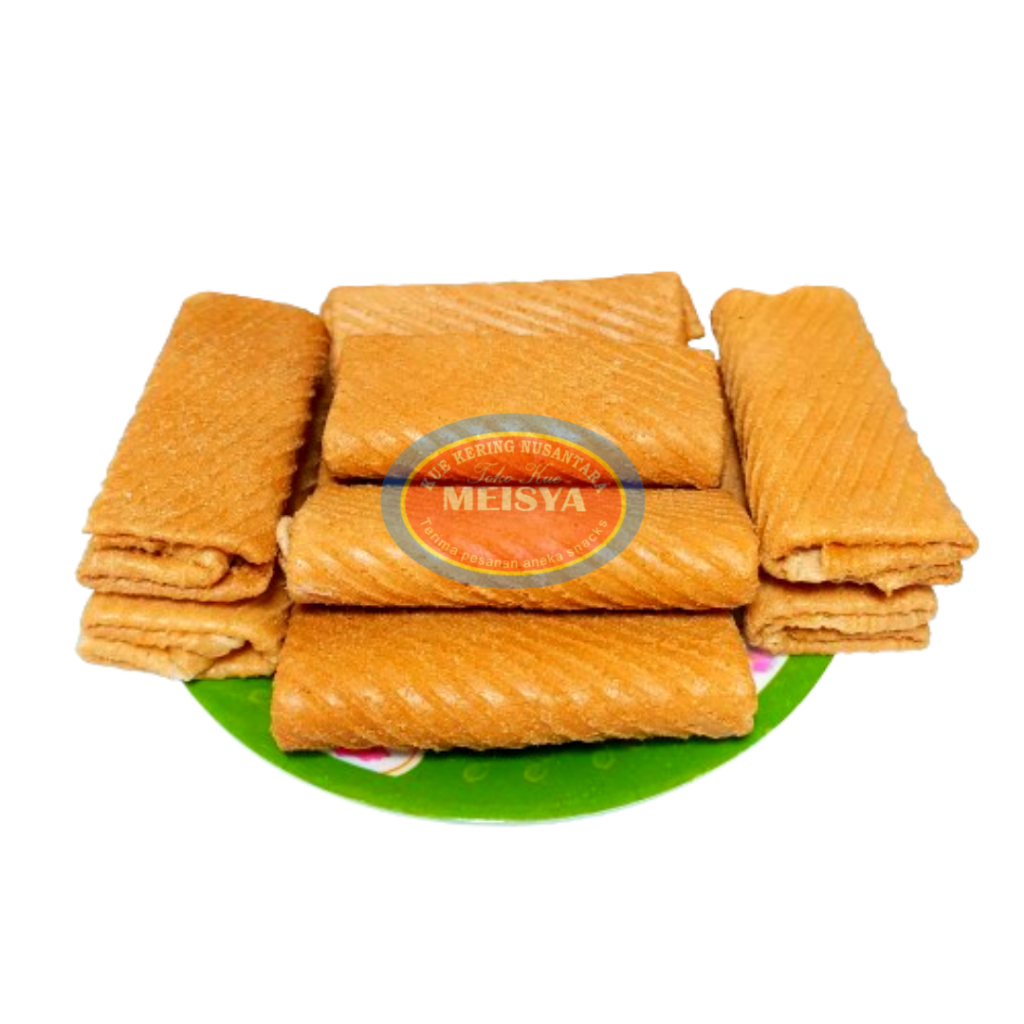 

Kue Semprong Lipat Pisang 160 Grm