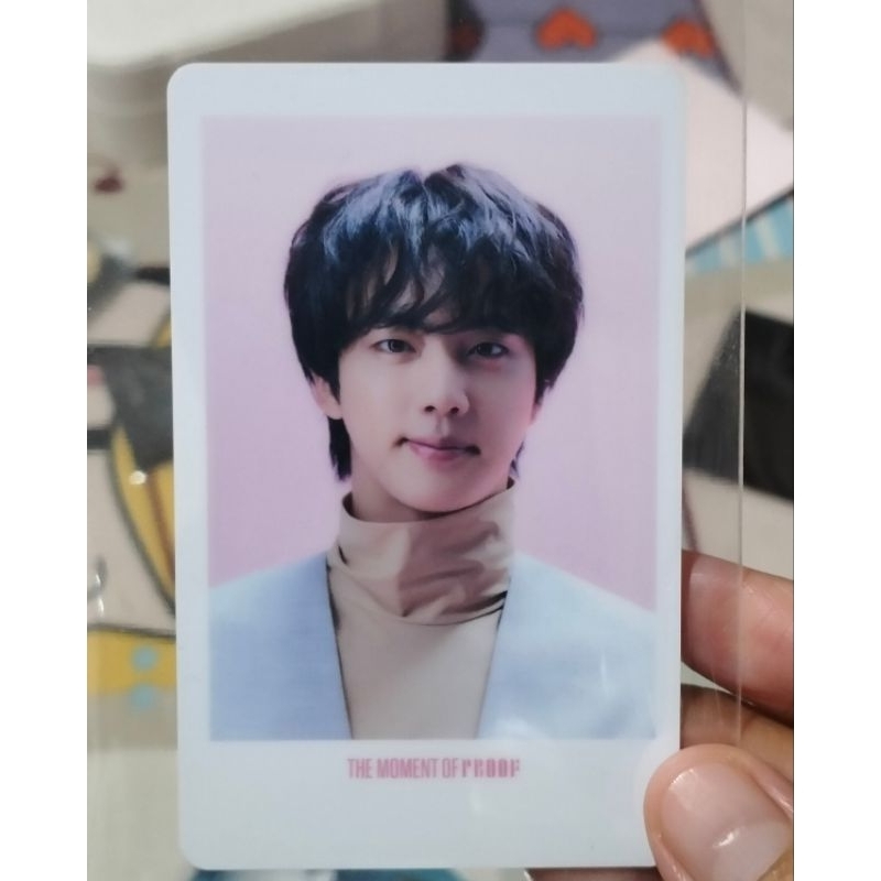 POB proof Collector Seokjin