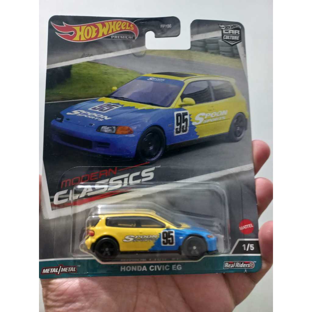 Hot wheels Honda Civic Eg spoon