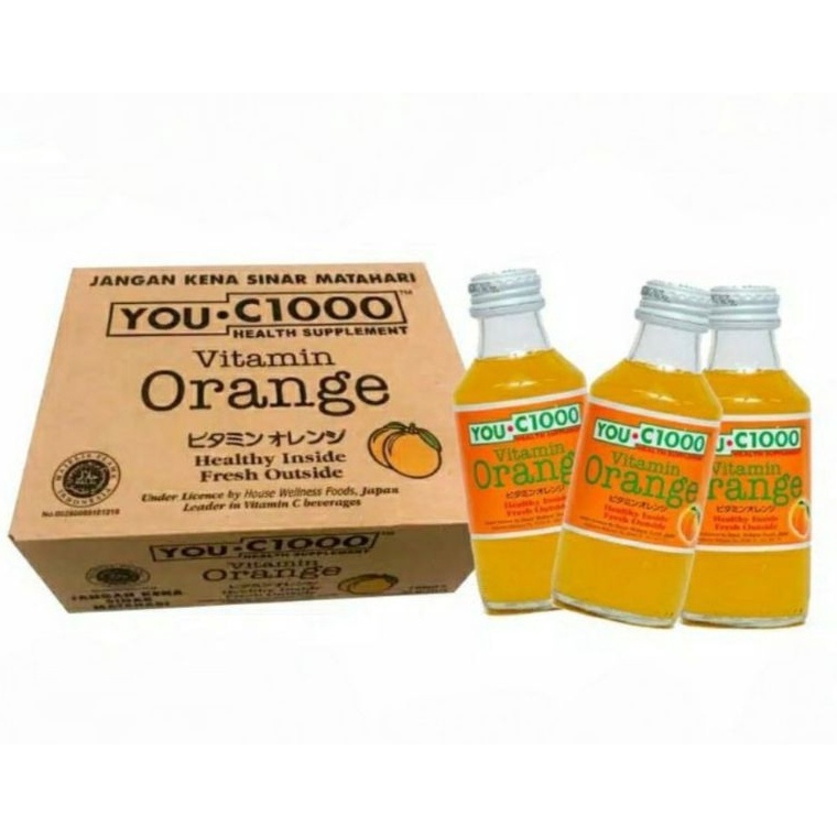 

Terupd@te YOU-C 1000 ORANGE ISI 30 PER DUS Sale of Day