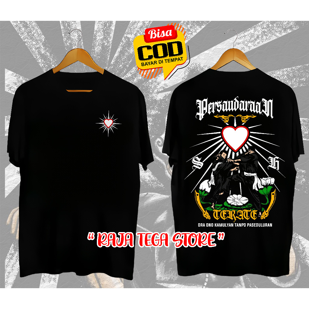 KAOS PSHT 1922 LAWASAN TENDANGAN C RAJA TEGA STYLE (KUALITAS DISTRO)