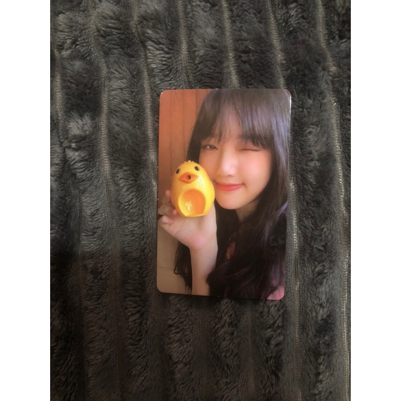 OFFICIAL PHOTOCARD YERIN GFRIEND LABYRINTH YERIN BEBEK