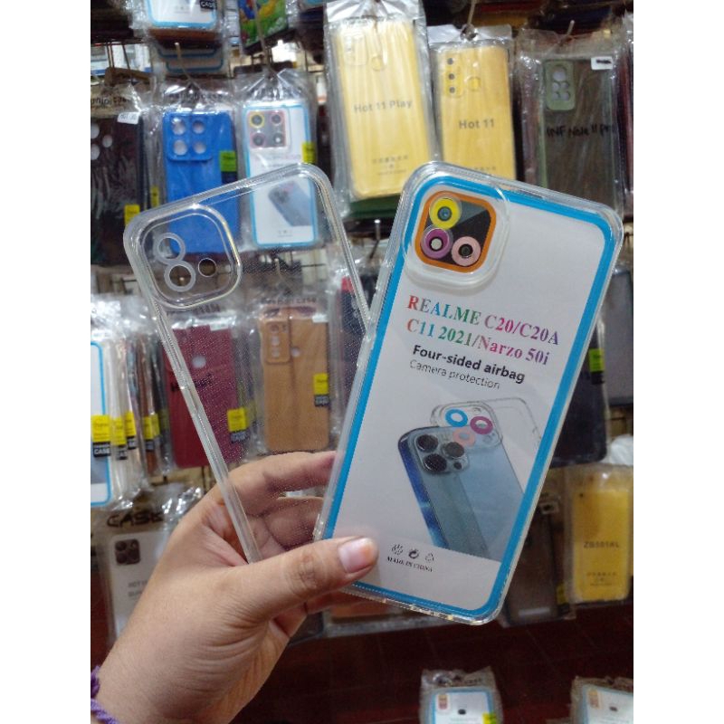 CASE BENING/CLEAR REALME C20/C20A