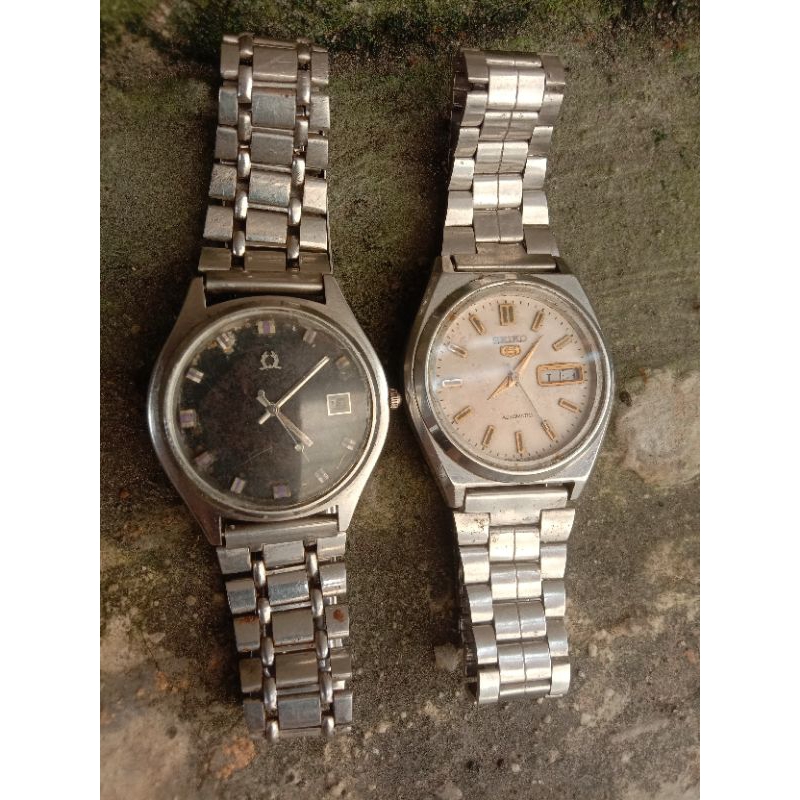 jam tangan vintage/jadul Seiko&Titus