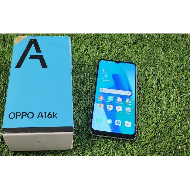 Oppo A16k SECOND