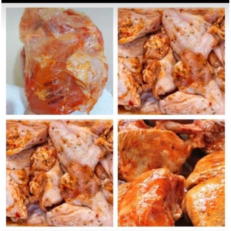 

Ayam marinasi / ayam bumbu marinasi