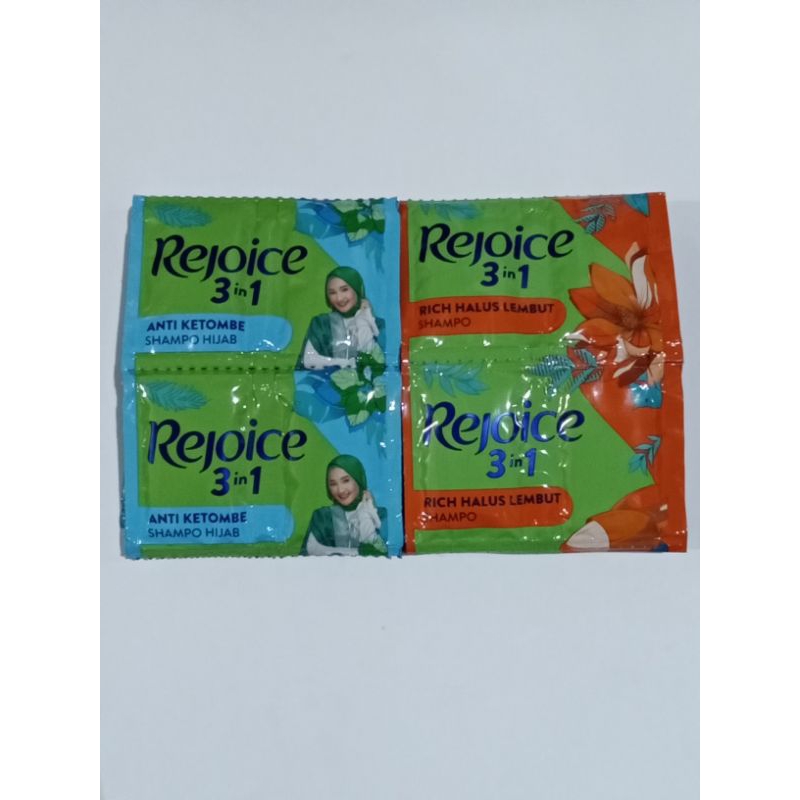 shampo rejoice renceng | renteng 12sachet 10ml