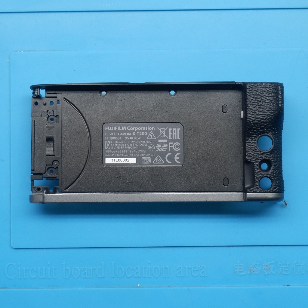 Back cover fujifilm xt200 - xt200