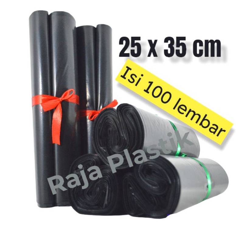 

Dijual murah Plastik polymailer 25 X 35 cm polimailer kantong packing olshop 08E