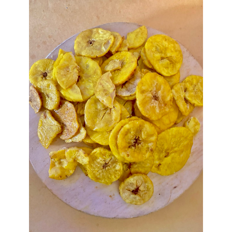 

(500 GRAM) PISANG DOLAR / KERIPIK PISANG MANIS