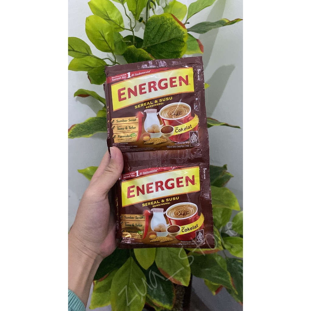 

Energen Sereal & Susu Aneka Rasa