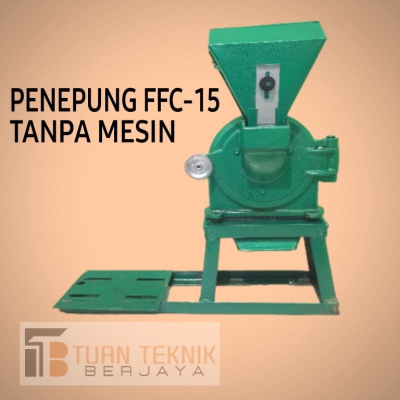 MESIN PENEPUNG GILING KOPI BUMBU JAGUNG FFC15