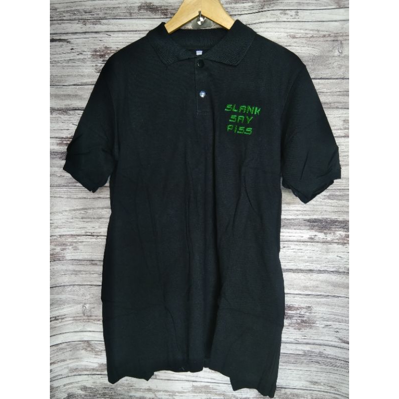 Kaos Polo Slankers Pasuruan Kaos Slanky Pasuruan Kaos Slank Kaos Pria Wanita Kaos Distro || ROZIE CL