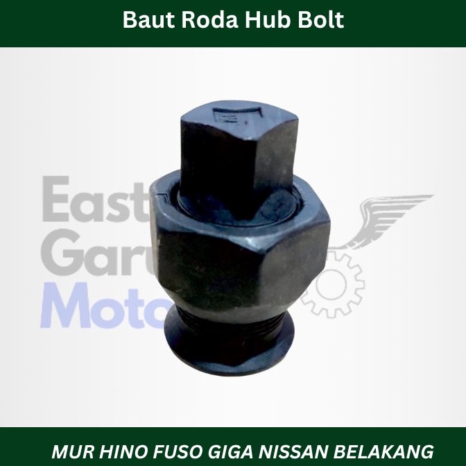 Mur4h Mur Baut Roda Belakang Truck Nissan Fuso Hino Giga Special