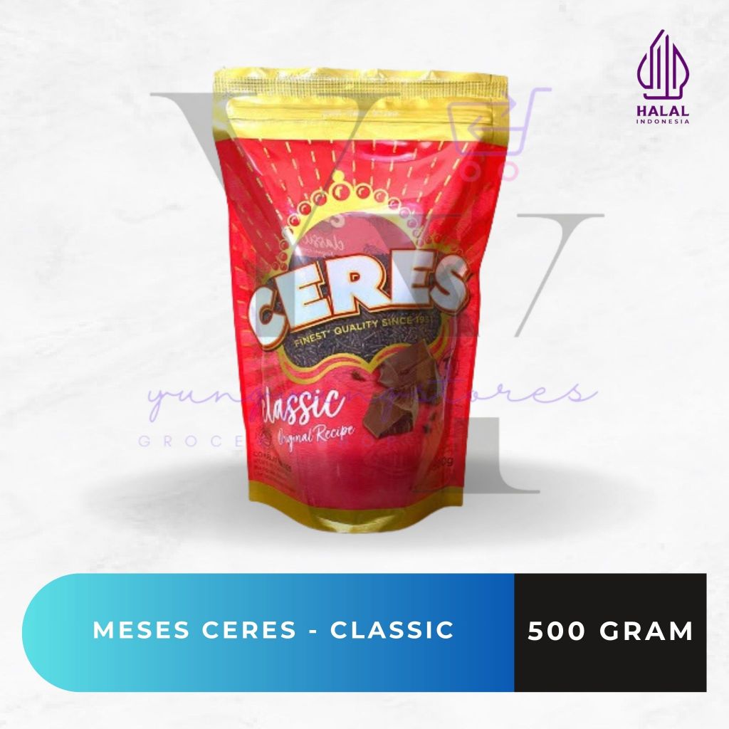 

Meses Ceres Hagelslag Classic Ziplock 500 gram