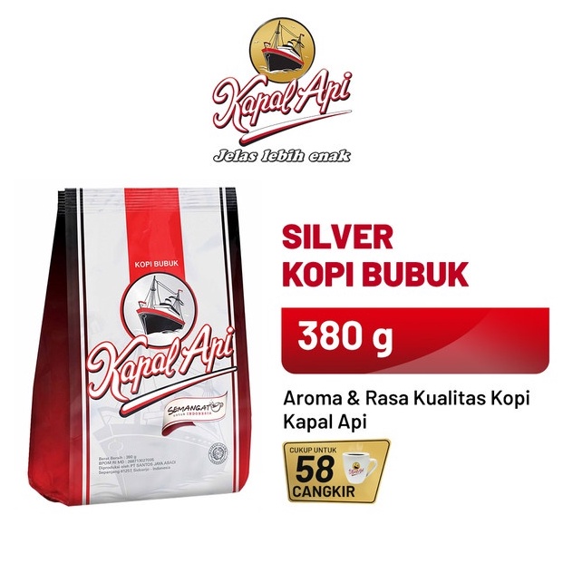 

Diju4l KAPAL API Special Silver 380 gr Promo Terpopuler