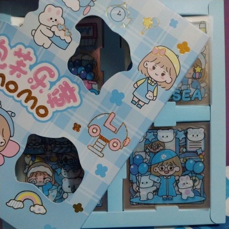 

STIKER MOMO BIRU ECER